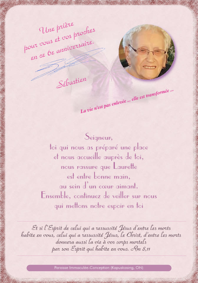 Laurette Roy