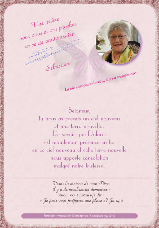 Dolorès Groulx