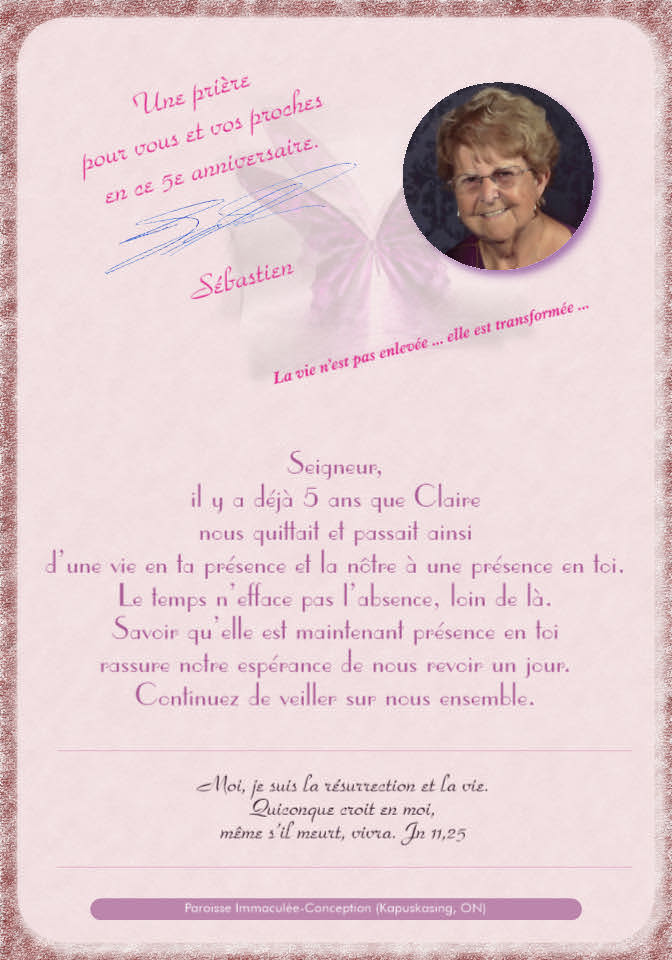 Claire Rancourt
