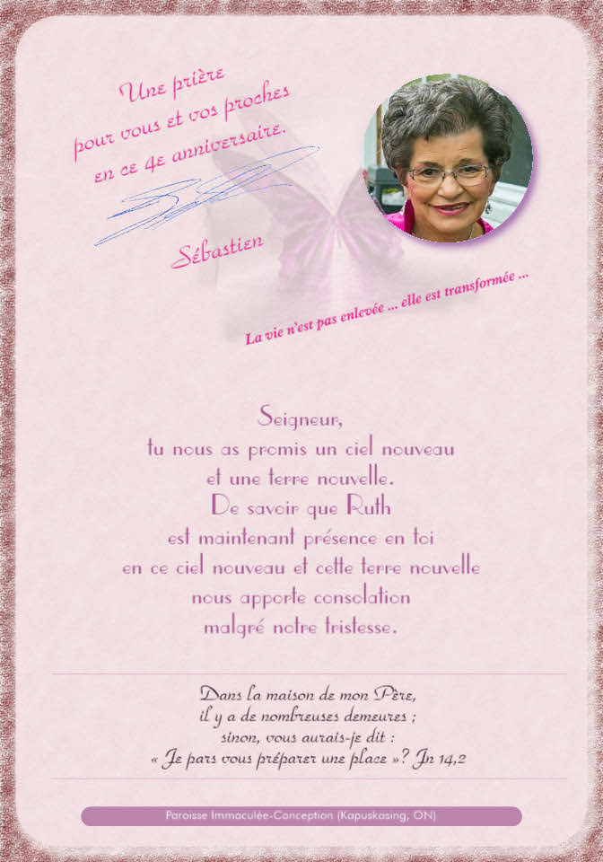  Ruth Dallaire-Gareau