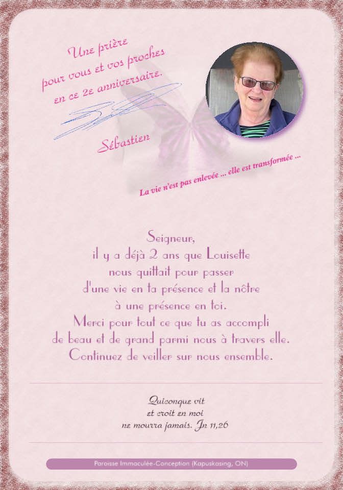 Louisette Parent