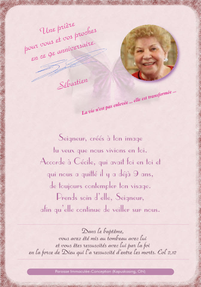Cécile Gagnon