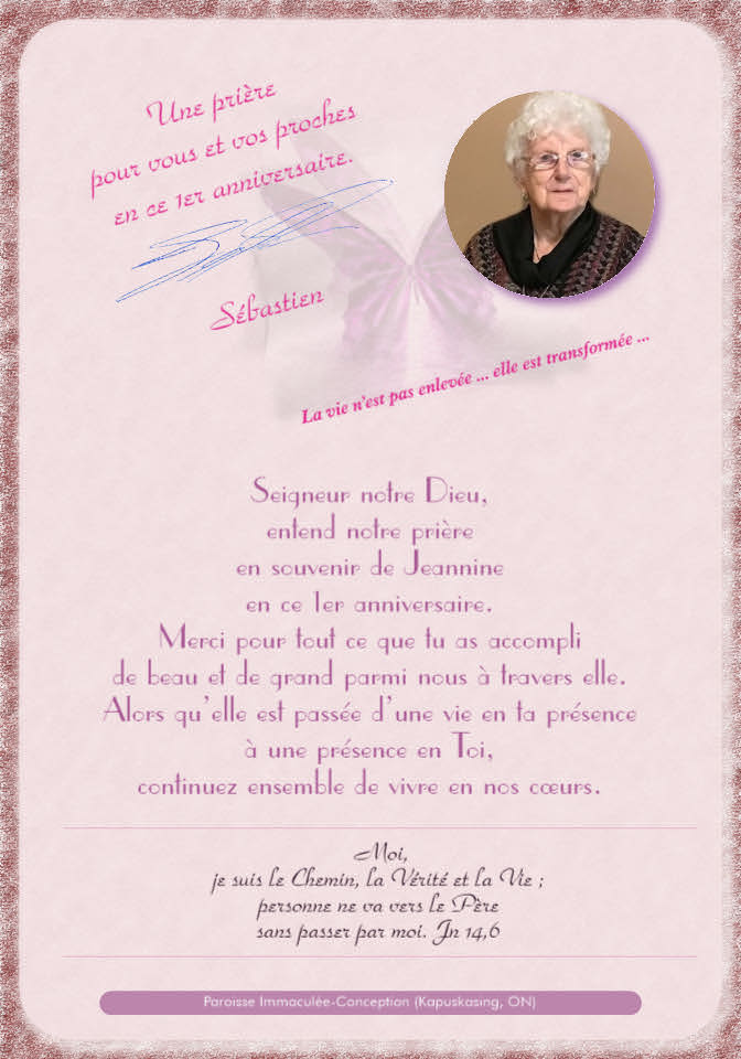Jeannine Morin