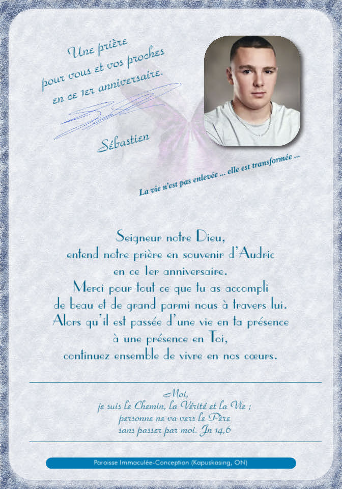 Audric Gendreau