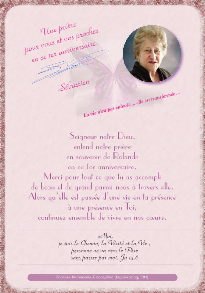 Rolande Dumais
