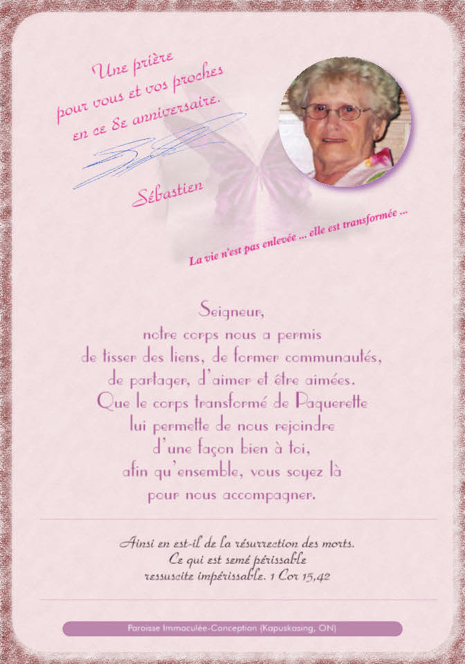 Paquerette Pauzé