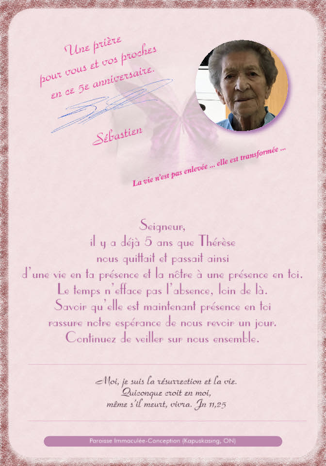 Thérèse Lefebvre