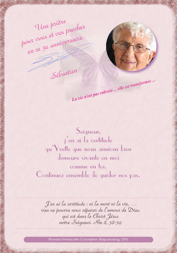 Yvette Dion