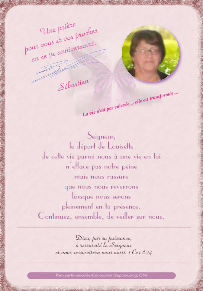 Louisette Chalifoux