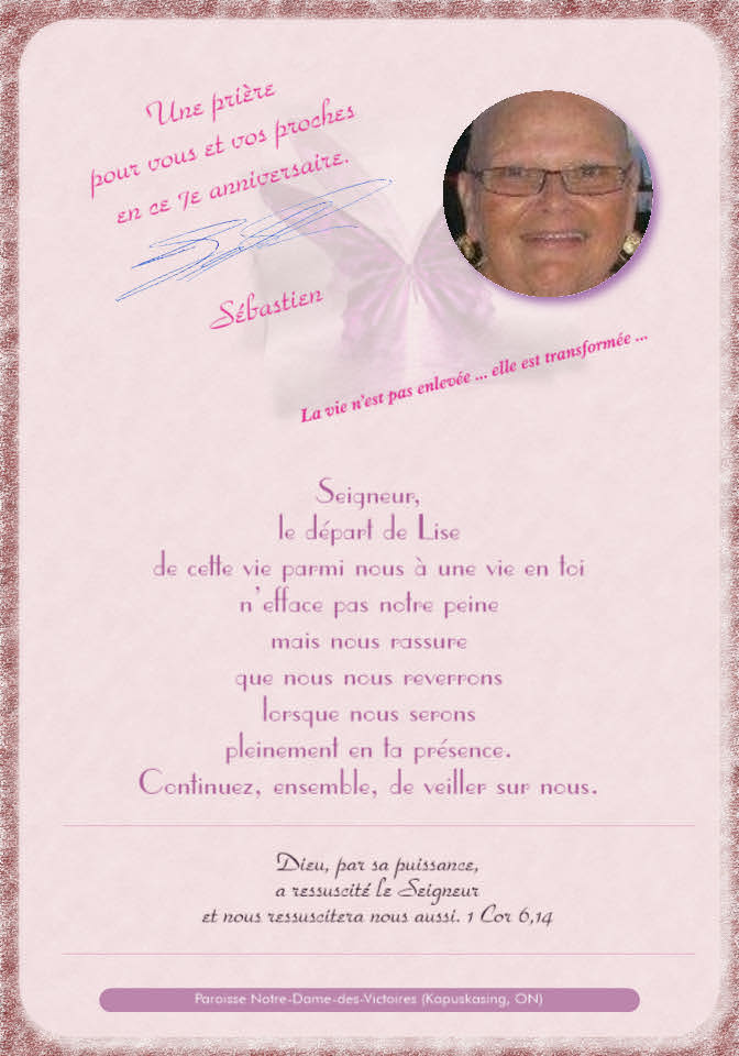 Lise Bordeleau